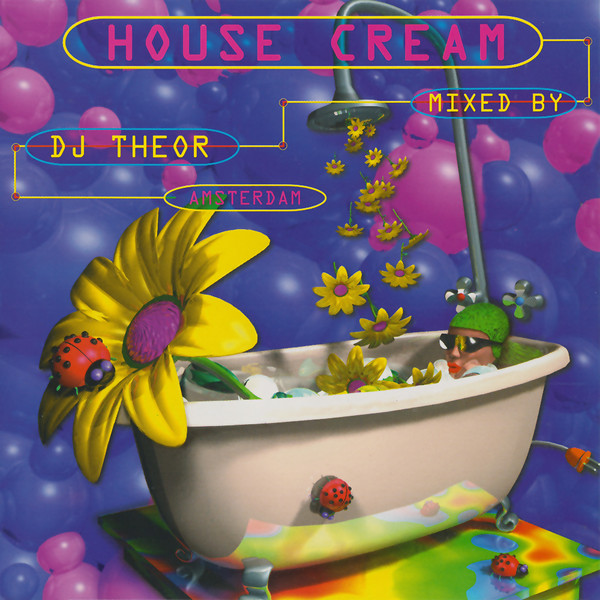 House Cream - Mixed By DJ Theor