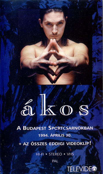 Ákos A Budapest Sportcsarnokban 1994. Április 30. + Az Összes Eddigi Videoklip!