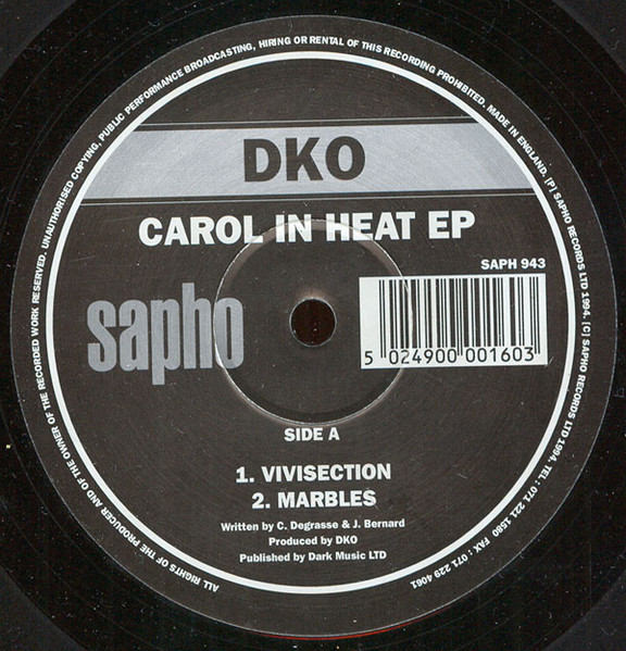 Carol In Heat EP