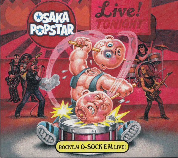 Rock 'Em O-Sock 'Em Live!