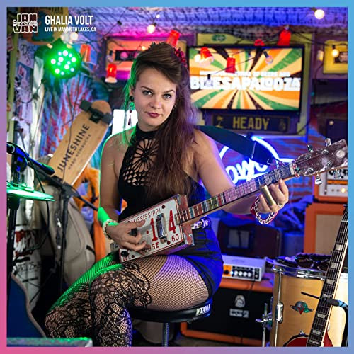 Jam in the Van - Ghalia Volt (Live Session, Mammoth Lakes, CA, 2021)
