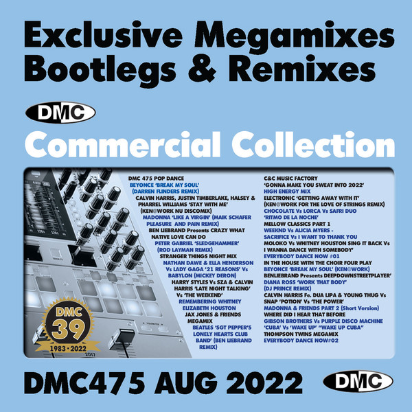 DMC - Commercial Collection 475 - Aug 2022