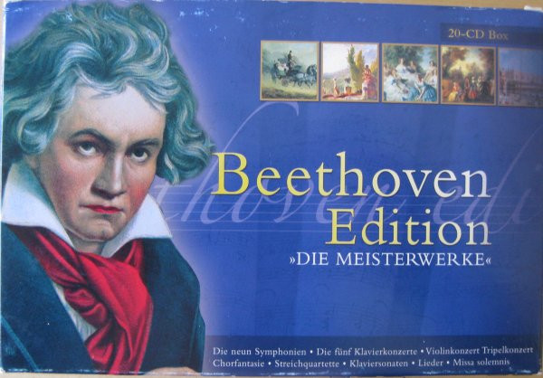 Beethoven Edition »Die Meisterwerke«