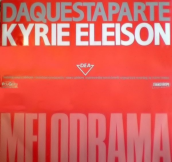 Kyrie Eleison