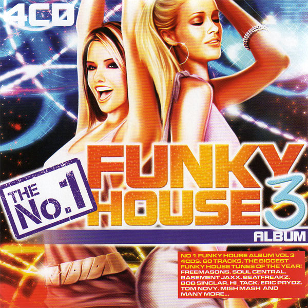 The No.1 Funky House Album 3