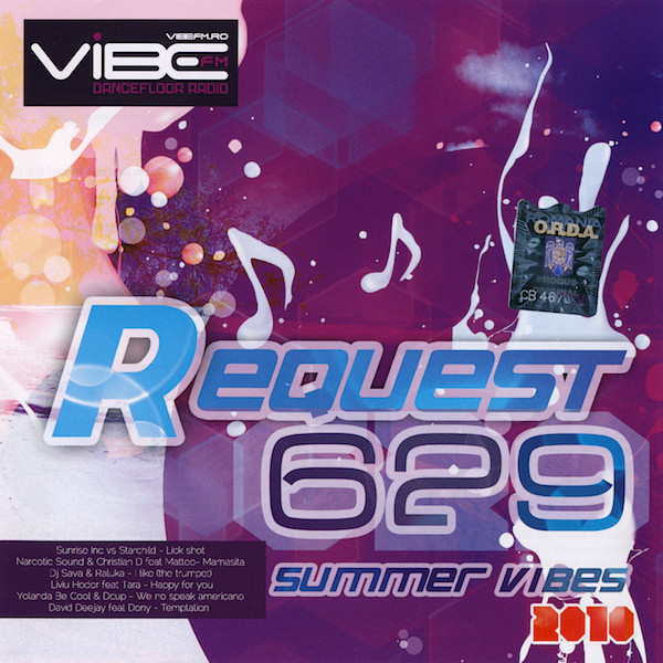Request 629 Summer Vibes 2010