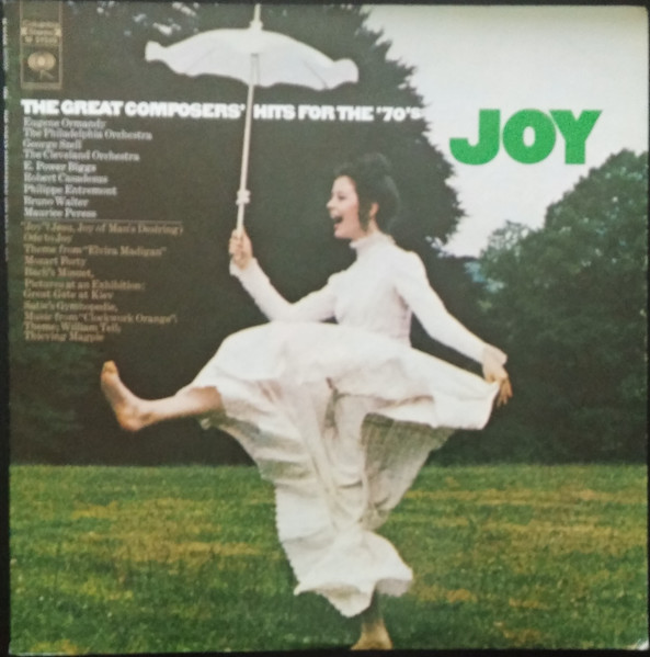 Joy The Great Composers' Hits For The '70's