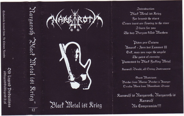 Black Metal Ist Krieg
