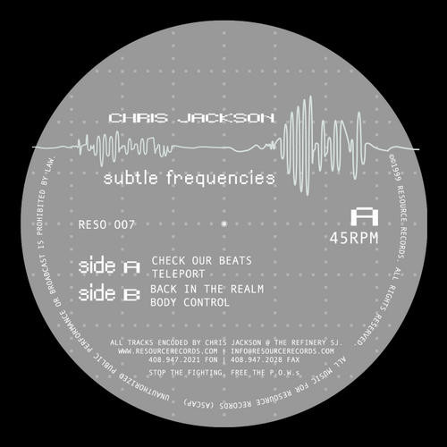 Subtle Frequencies