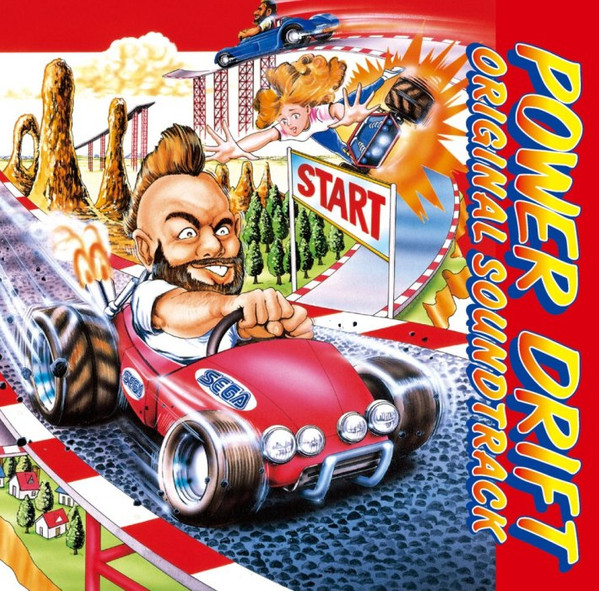 Power Drift Original Soundtrack = パワードリフト オリジナルサウンドトラック