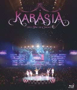 KARA 1st JAPAN TOUR 2012 KARASIA