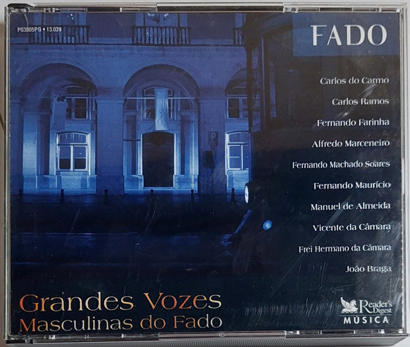 Grandes Vozes Masculinas Do Fado