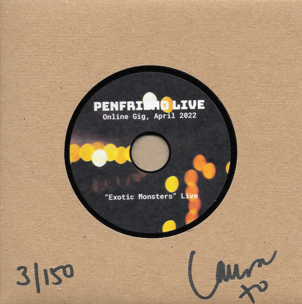 "Exotic Monsters" Live - Online Gig, June 2022