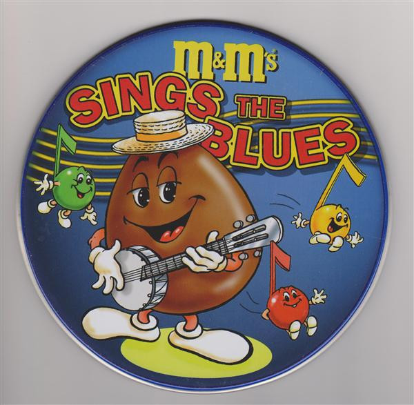 M&M's® Sings The Blues