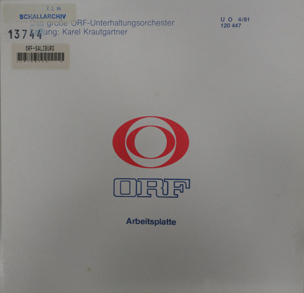 ORF Arbeitsplatte U O 4/81