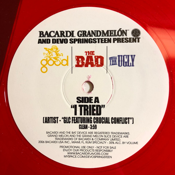 Bacardi Grandmelon And Devo Springsteen Present The Good The Bad The Ugly