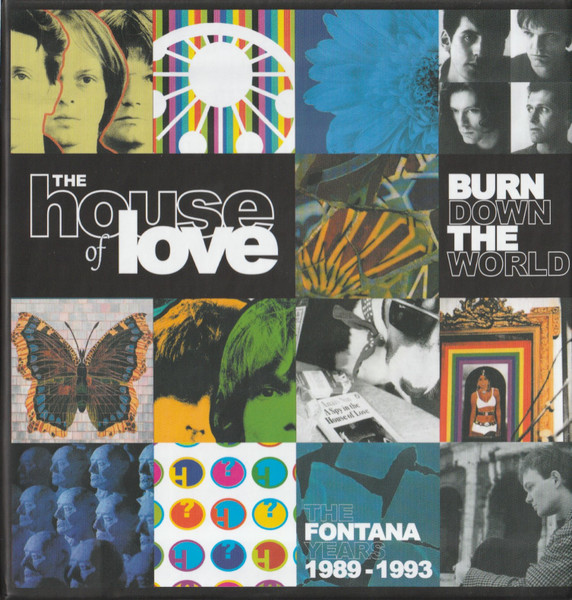 Burn Down The World - The Fontana Years 1989-1993