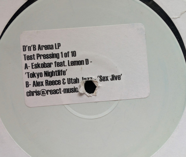 Drum & Bass Arena LP