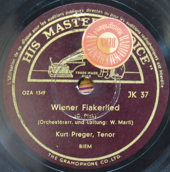 Wiener Fiakerlied / Wien, Du Stadt Meiner Träume