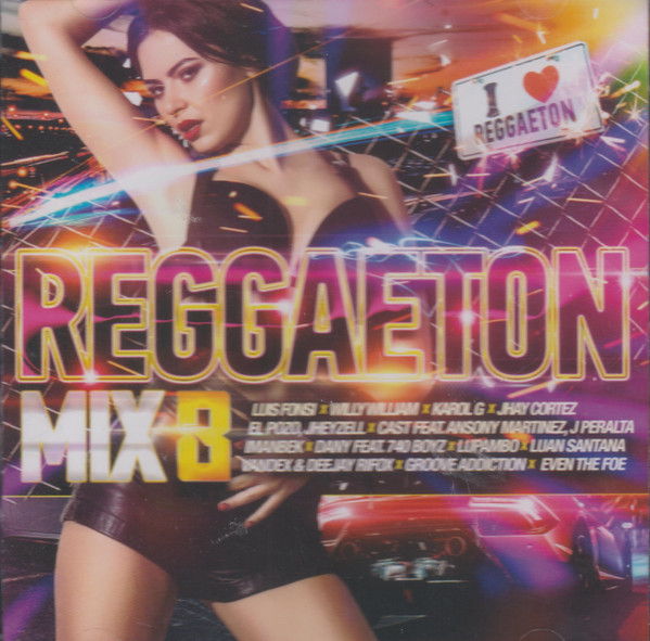 Reggaeton Mix 8
