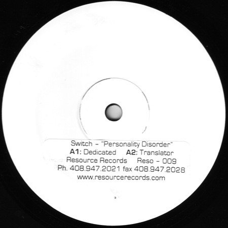 Personality Disorder