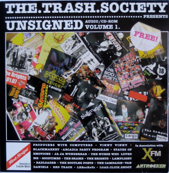 The.Trash.Society Presents Unsigned Audio/CD-ROM Volume 1.