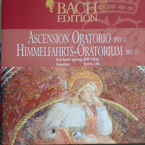 Ascension Oratorio  Himmelsfahrts-Oratorium