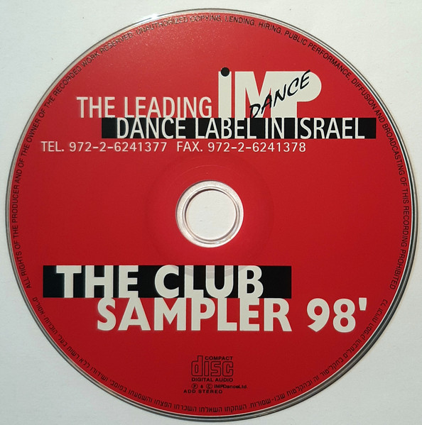 IMP Dance The Club Sampler 98'