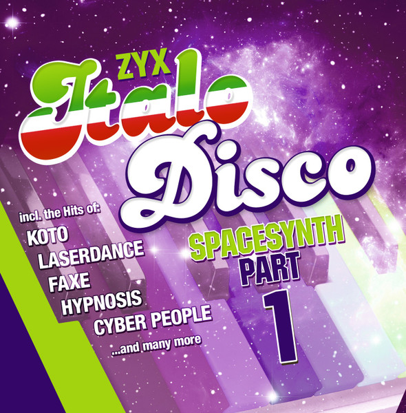 ZYX Italo Disco Spacesynth Part 1
