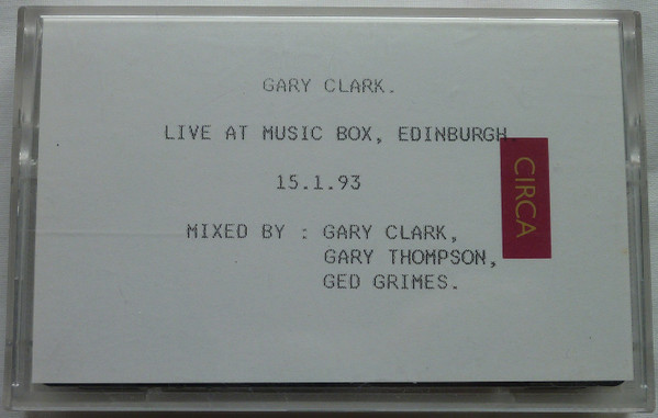 Live At Music Box, Edinburgh