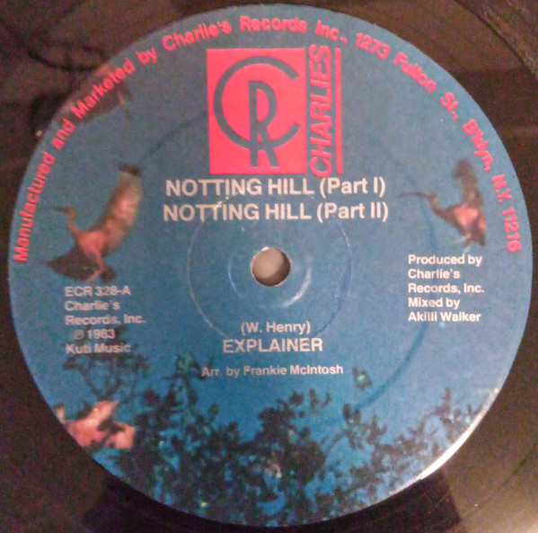 Notting Hill / The Bible