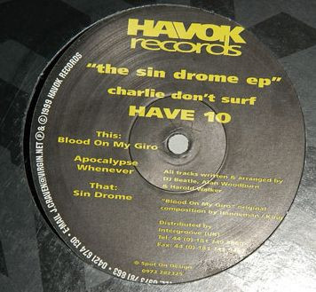 The Sin Drome EP