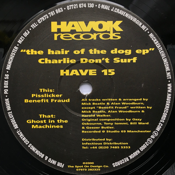 The Hair Of The Dog EP