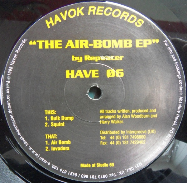 The Air-Bomb EP