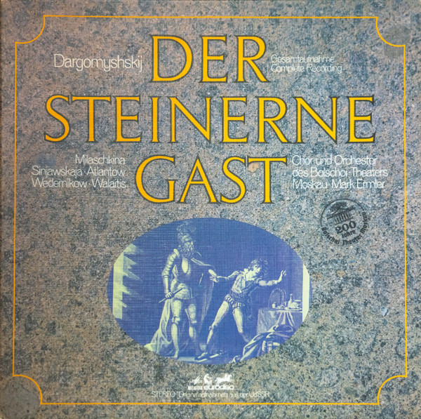Der Steinerne Gast (Complete Recording)
