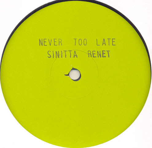 Never Too Late