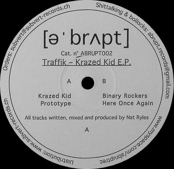 Krazed Kid E.P.