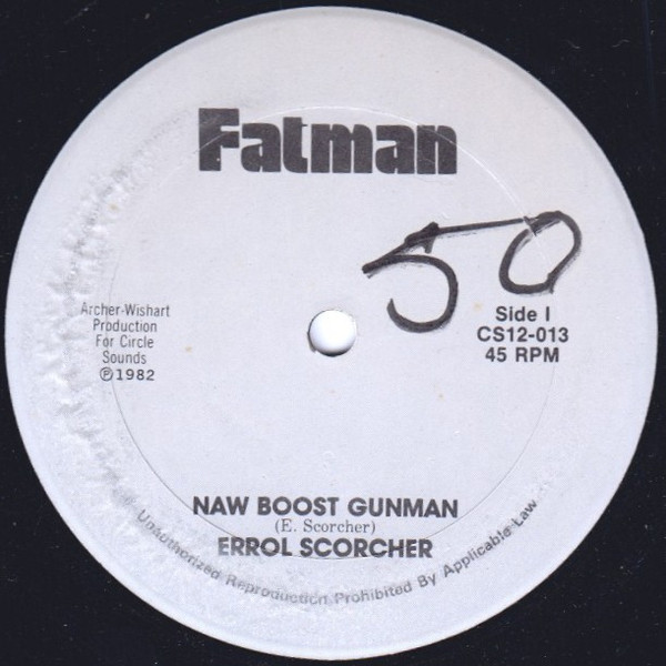 Naw Boost Gunman / Polio Drop