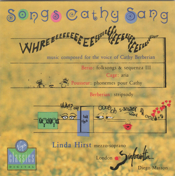 Songs Cathy Sang