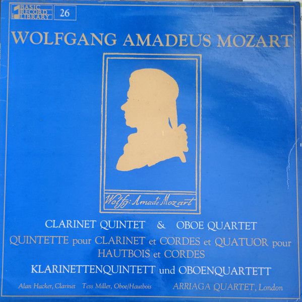 Clarinet Quintet & Oboe Quartet