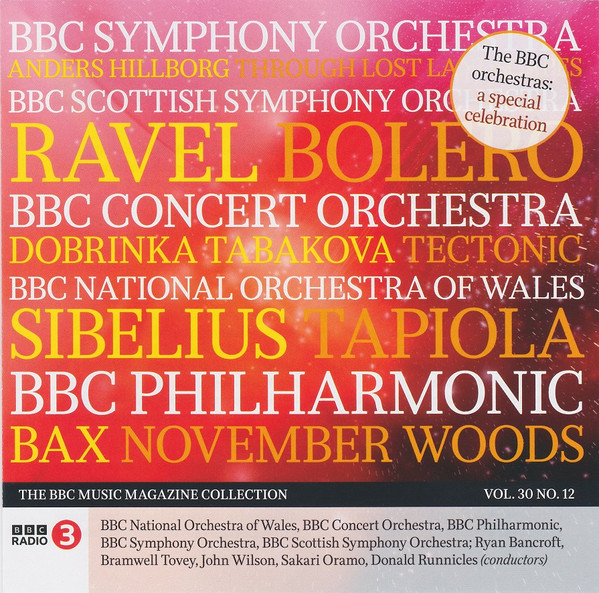 BBC Orchestras: A Celebration From Bax To Tabakova