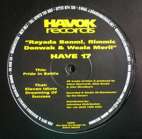 Pride In Battle