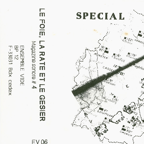 Le Foie, La Rate Et Le Gesier (Magazine Sonore #4)