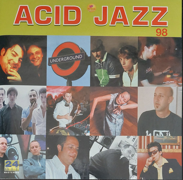 Acid Jazz Vol. 98
