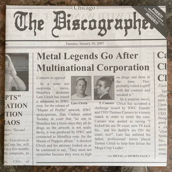 The Discographer