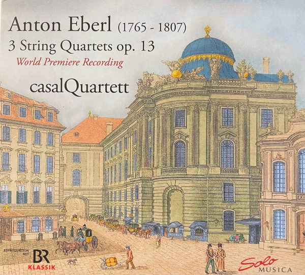 3 String Quartets Op. 13
