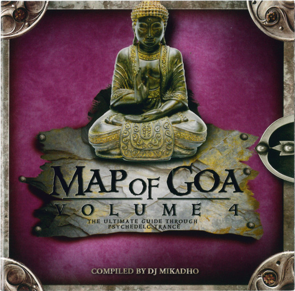 Map Of Goa Volume 4