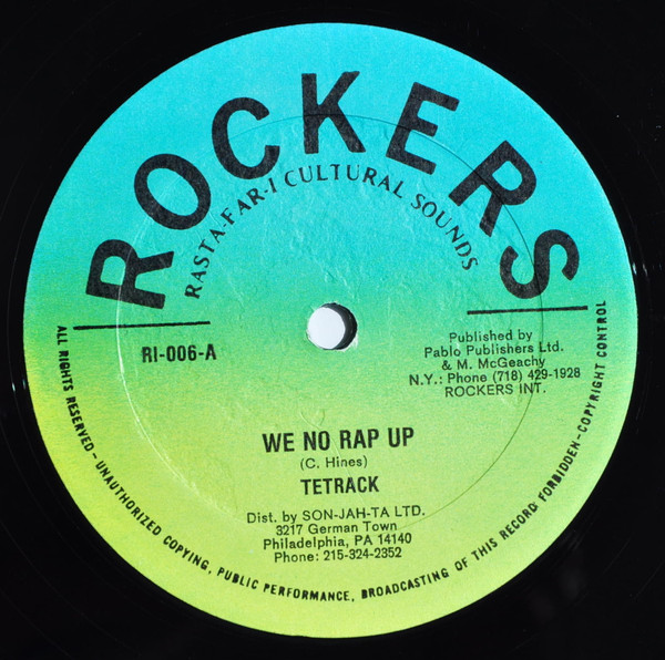 We No Rap Up / Suckie Yakie
