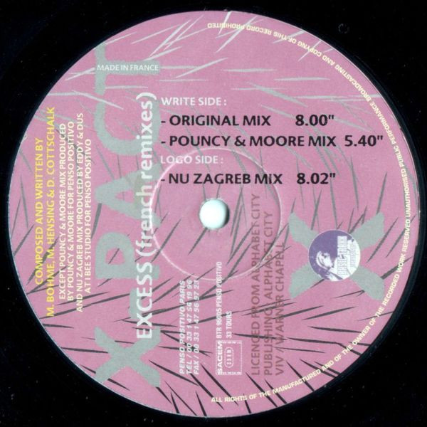 Excess (French Remixes)