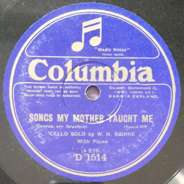 Songs My Mother Taught Me / Spinning Wheel (La Fileuse)